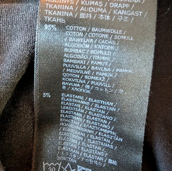 Killstar Grave Bound Split Acid Wash Black Goth Witch Alt Core Leggings Occult S - Picture 5 of 15